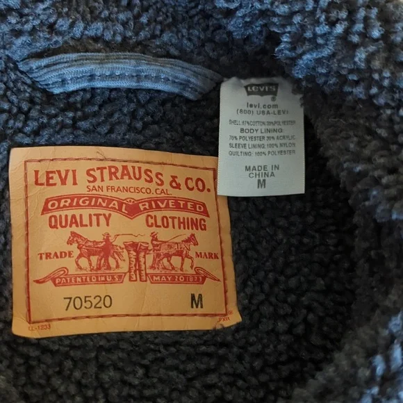 Levi's Sherpa Trucker Jacket - Picture 4 of 16